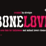 Bonelove Font - Featured Image