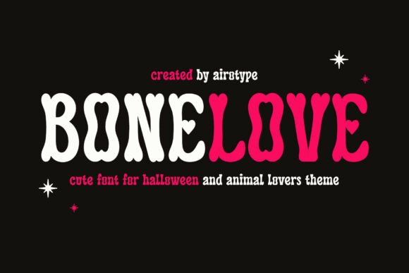 Bonelove Font - Featured Image