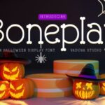 Boneplay Font - Featured Image
