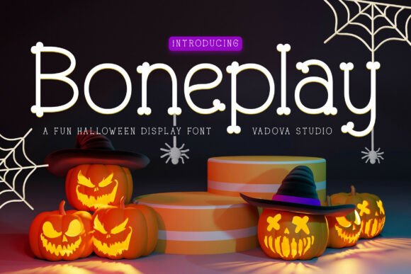 Boneplay Font - Featured Image