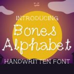 Bones Alphabet Font - Featured Image