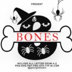 Bones Font - Featured Image