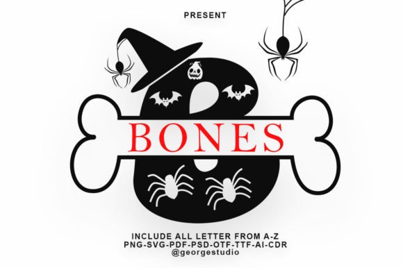 Bones Font - Featured Image