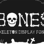 Bones Font - Featured Image