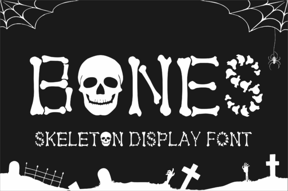 Bones Font - Featured Image