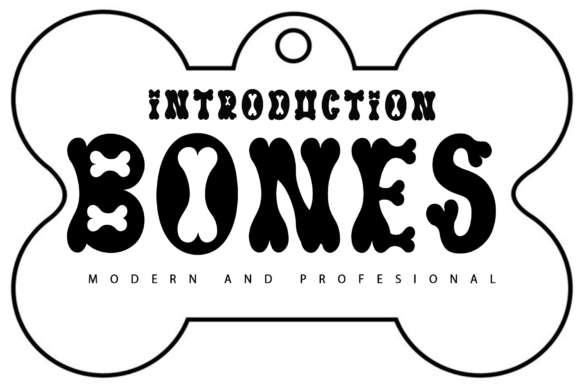Bones Font - Featured Image