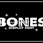 Bones Font - Featured Image