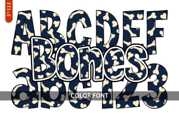Bones Font - Featured Image