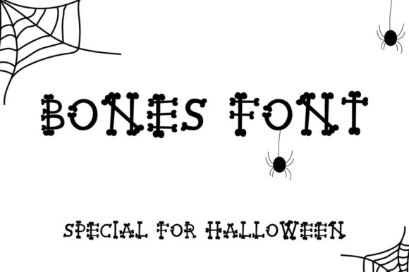 Bones Font - Featured Image
