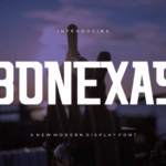 Bonexas Font - Featured Image