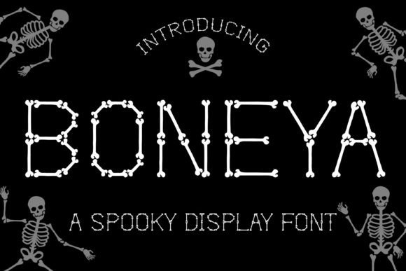 Boneya Font - Featured Image