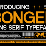 Bonger Font - Featured Image