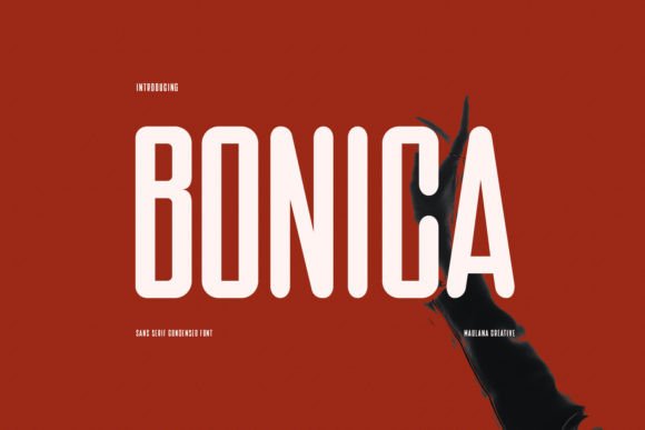 Bonica Font - Featured Image