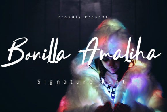 Bonilla Amaliha Font - Featured Image