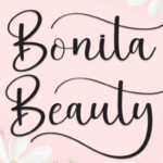Bonita Beauty Font - Featured Image