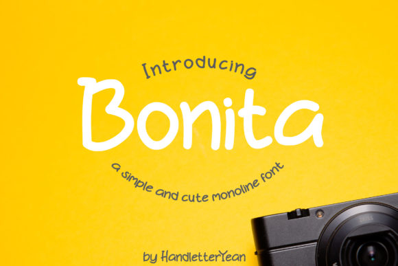 Bonita Family Font - Featured Image