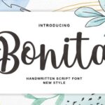 Bonita Font - Featured Image