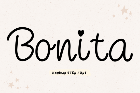 Bonita Font - Featured Image