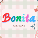 Bonita Font - Featured Image