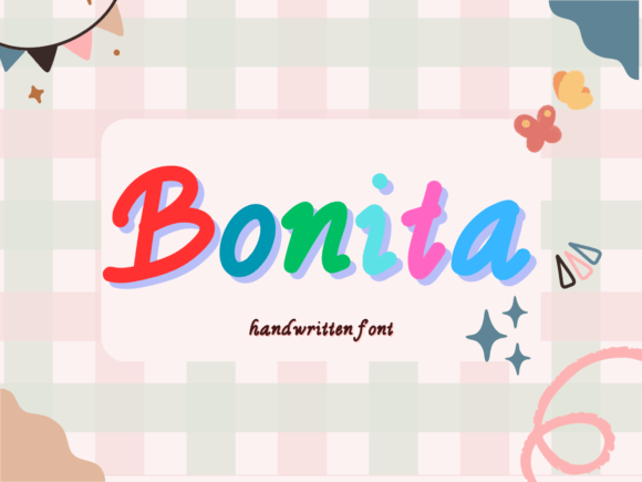 Bonita Font - Featured Image