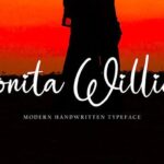 Bonita William Font - Featured Image
