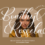 Bonithy Rossela Font - Featured Image