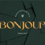 Bonjour Font - Featured Image
