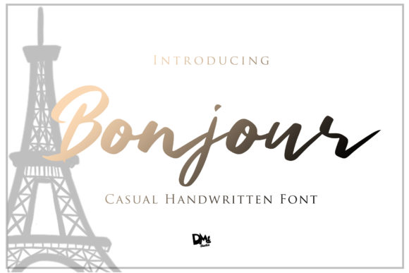 Bonjour Font - Featured Image