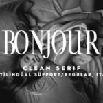 Bonjour Font - Featured Image