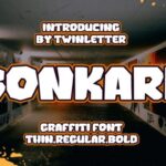 Bonkard Font - Featured Image