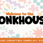 Bonkhouse Font - Featured Image