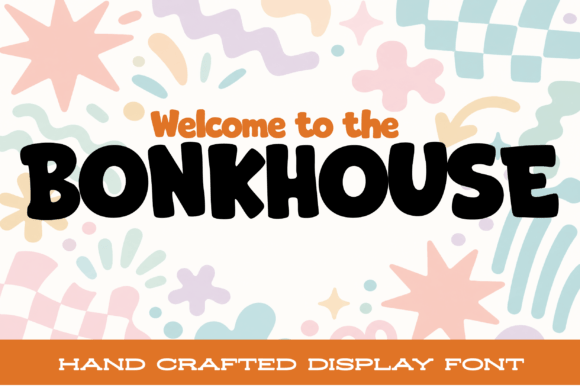 Bonkhouse Font - Featured Image