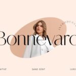 Bonnevarc Font - Featured Image