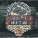 Bonneville Font - Featured Image