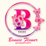 Bonnie Flower Monogram Font - Featured Image