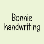 Bonnie Font - Featured Image