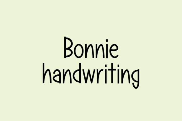 Bonnie Font - Featured Image