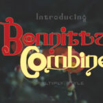 Bonnitta Combine Font - Featured Image