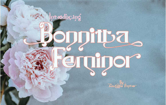 Bonnitta Feminor Font - Featured Image