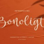 Bonoligt Font - Featured Image