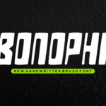 Bonophi Font - Featured Image