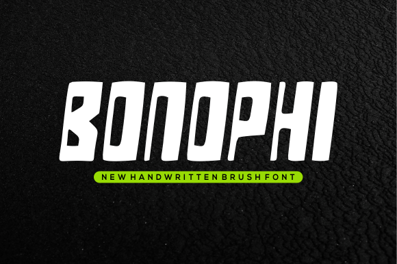 Bonophi Font - Featured Image