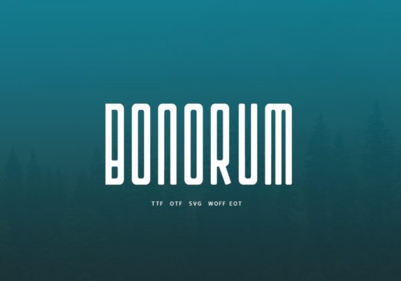 Bonorum Font - Featured Image
