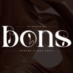 Bons Font - Featured Image