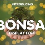 Bonsai Font - Featured Image