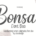 Bonsai Font - Featured Image