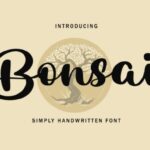 Bonsai Font - Featured Image