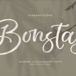 Bonstay Font - Featured Image