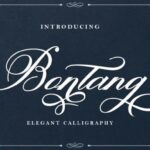 Bontang Font - Featured Image