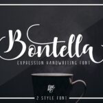 Bontella Font - Featured Image
